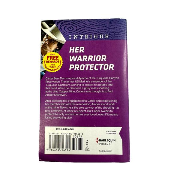 Turquoise Guardian by Jenna Kernan (Paperback) (Large Print) - Picture 2 of 7